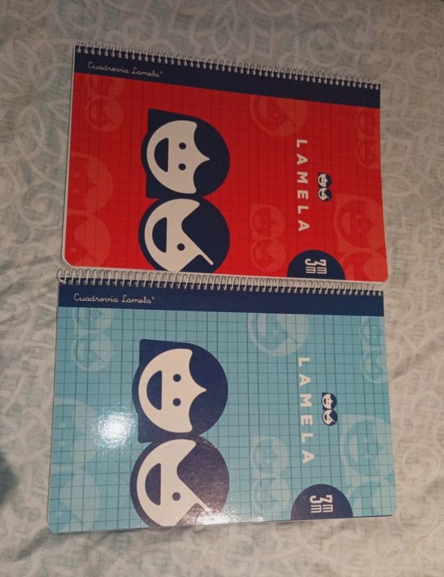 2 Libretas Lamela Cuadrovía