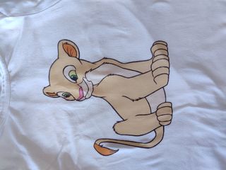 Bodys Bebé Simba y Nala