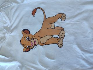 Bodys Bebé Simba y Nala