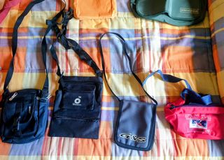 Bandoleras y porque bolsas de viaje