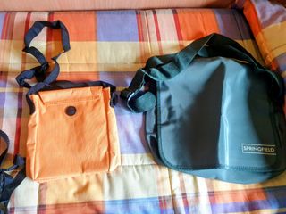 Bandoleras y porque bolsas de viaje