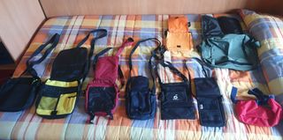 Bandoleras y porque bolsas de viaje