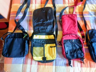 Bandoleras y porque bolsas de viaje