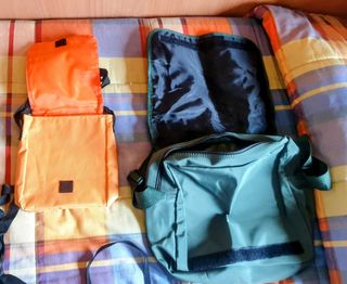 Bandoleras y porque bolsas de viaje