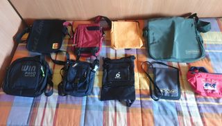 Bandoleras y porque bolsas de viaje