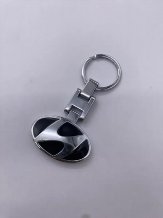 LLAVERO HYUNDAI SIMBOLO NEGRO REGALO REF.1253