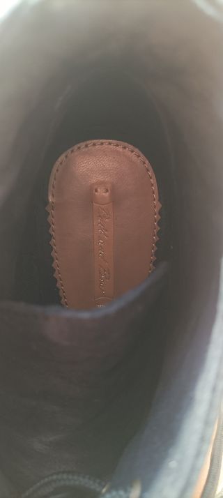 Botín Pull & Bear negro talla 37