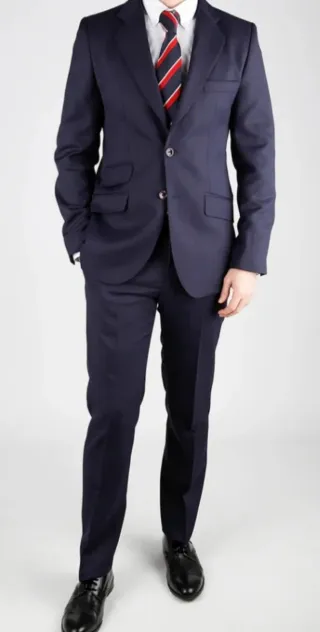 Traje de hombre talla 50 azul sin estrenar