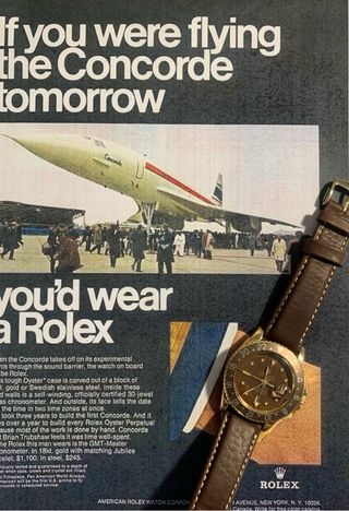 Rolex GMT 1675/8 Concorde