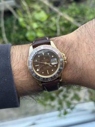 Rolex GMT 1675/8 Concorde