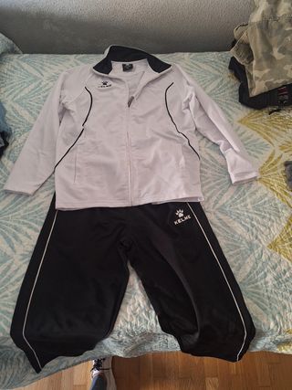 Conjunto chándal Kelme niño Talla 9-10