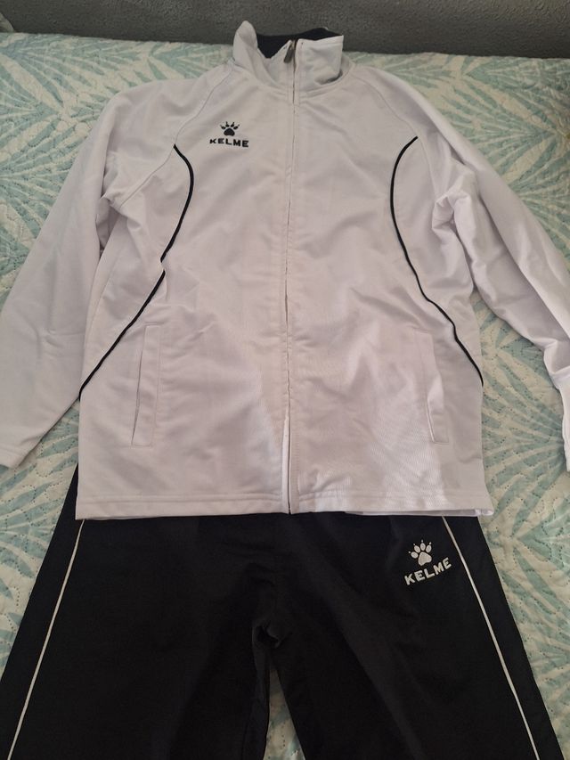 Conjunto chándal Kelme niño Talla 9-10
