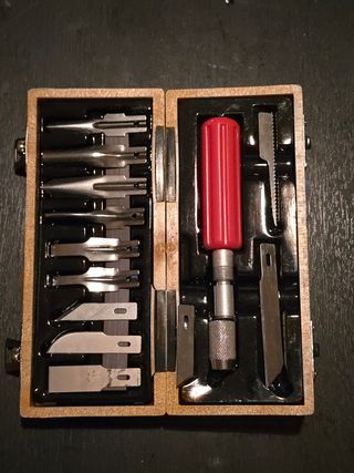 Set Herramientas Carpintería Cuchillas
