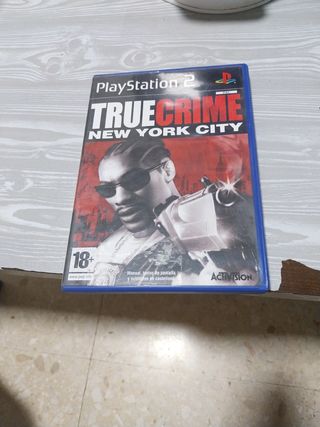 True Crime New York City PS2