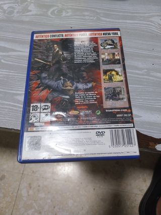 True Crime New York City PS2