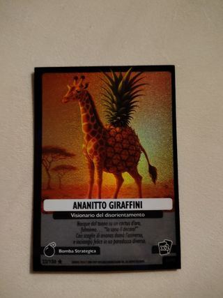 Carta Skifidor Ananitto Giraffini