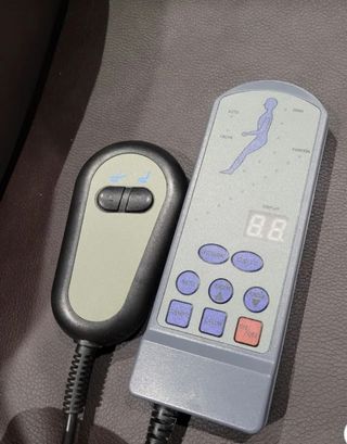 Sillón Elevador y Masaje Cuero Sintético