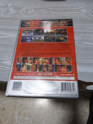 Juego PS2 Tekken Tag Tournament Platinum