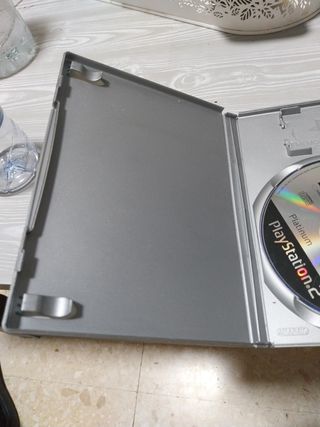 Juego PS2 Tekken Tag Tournament Platinum