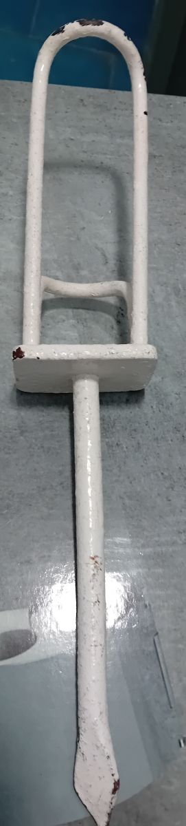 2 Soportes para cañas de pescar