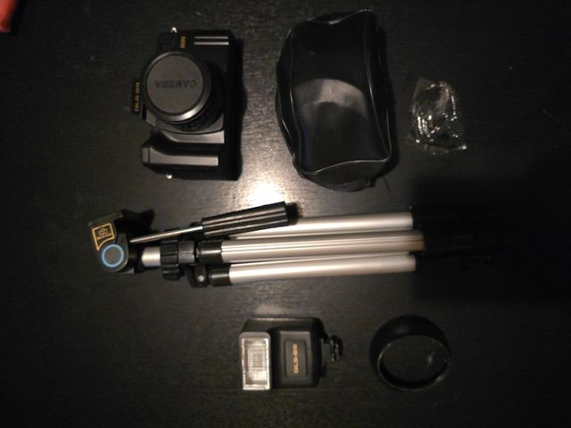 Kit Cámara Olympus 2000N + Trípode