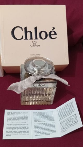 Perfume Chloé Eau de Parfum 75 ml