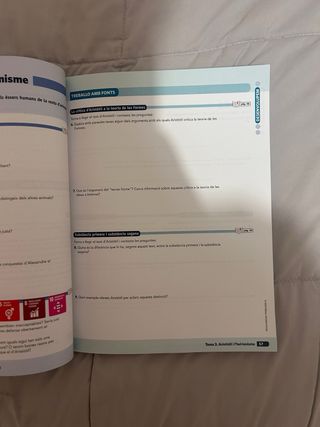 Història De La Filosofia, Batxillerat 2, Dual