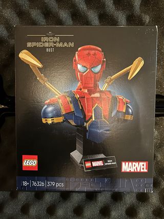 LEGO Marvel Iron Spider-Man Bust 76326