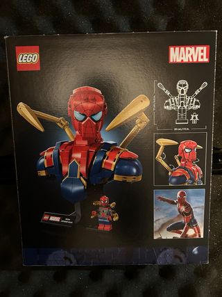 LEGO Marvel Iron Spider-Man Bust 76326