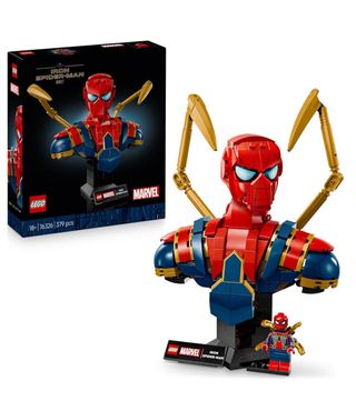 LEGO Marvel Iron Spider-Man Bust 76326