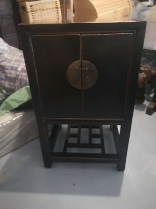 Mobile basso cinese nero a 2 ante