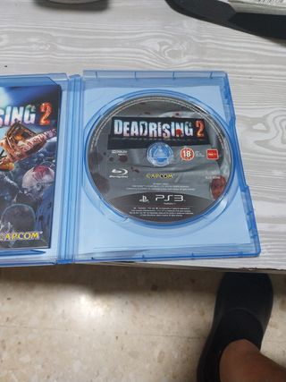 Juego PS3 Dead Rising 2 Capcom