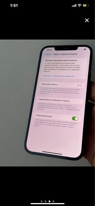 iPhone 12 Pro Max 128GB Azul