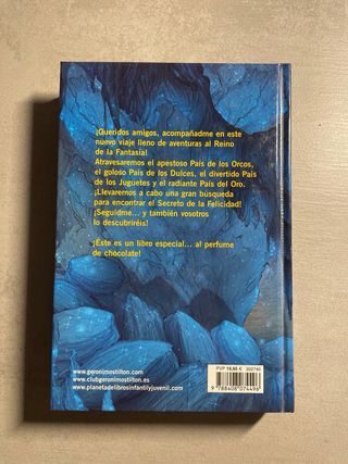 Regreso al Reino de la Fantasía: ¡Libro con olo...