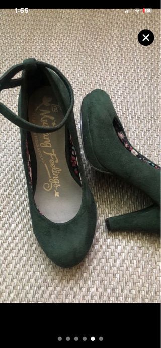 Zapatos Mustang Talla 36 