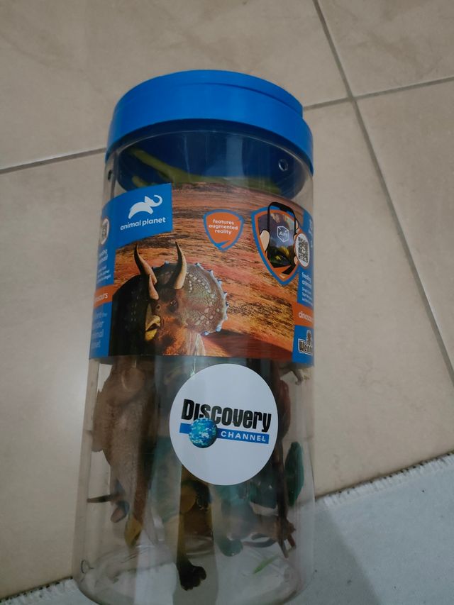 Bote Dinosaurios Discovery Animal Planet