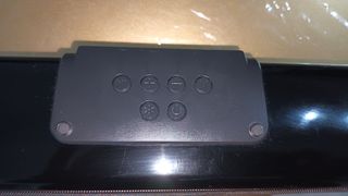 Altavoz Bluetooth Negro con Luces LED Moradas