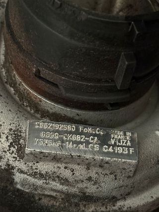 Turbocompresor Land Rover Freelander 2,2 TD4 224DT LR003578 6G9Q-6K682-CA