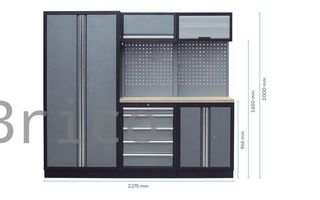 Conjunto Taller 3 Módulos S/Madera Edición Limitada