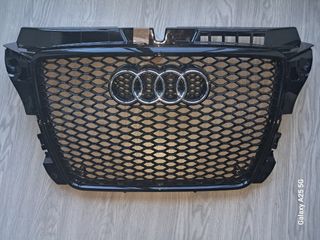 Parrilla Audi A3 S3 8P Negra