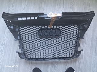 Parrilla Audi A3 S3 8P Negra