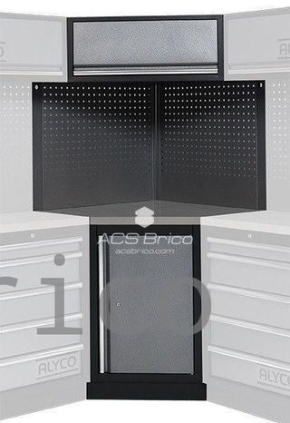 Módulo Esquinero S/Inox Conjunto Taller 192837