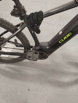 Bicicleta eléctrica Cube Bosch 625Wh