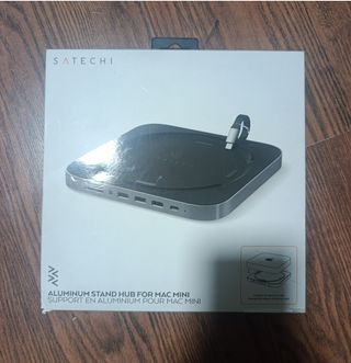 Satechi Stand Hub para Mac Mini Aluminio