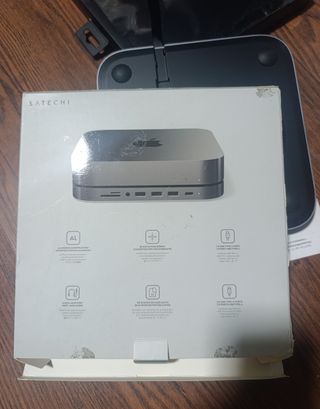 Satechi Stand Hub para Mac Mini Aluminio