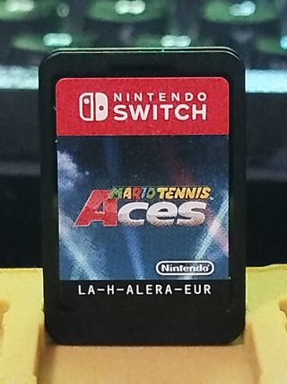 MARIO TENNIS ACES NINTENDO SWITCH