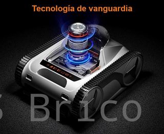 Robot Limpiafondos Piscina Batería Inverx 30 - Fairland