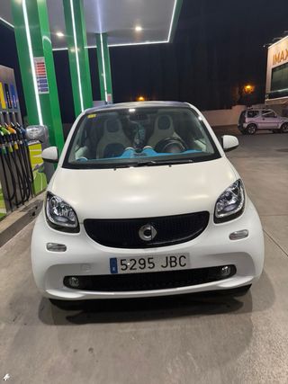 smart fortwo 2015