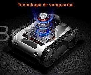 Robot Limpiafondos Piscina Batería Inverx 30 - Fairland