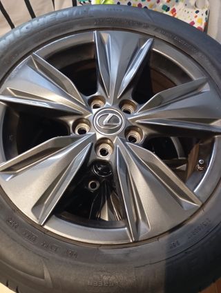 Llantas de aleación Lexus 17